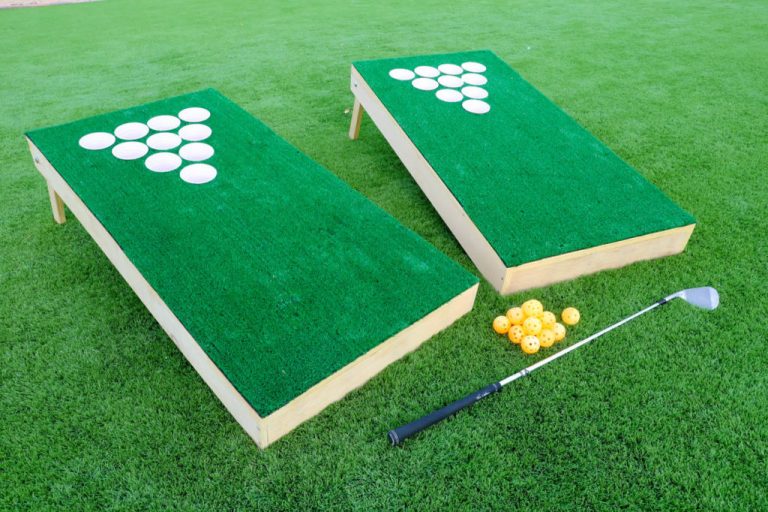 Backyard Golf Games