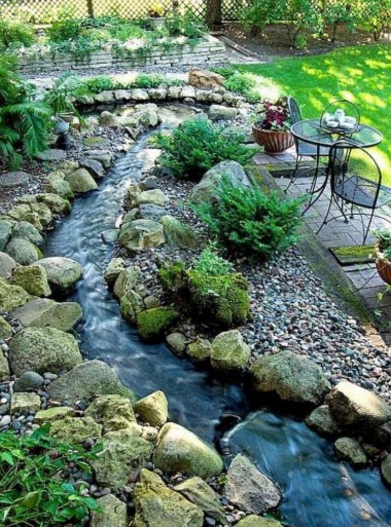 20 Inspiring Dry Riverbed Landscaping Ideas In 2020 6280