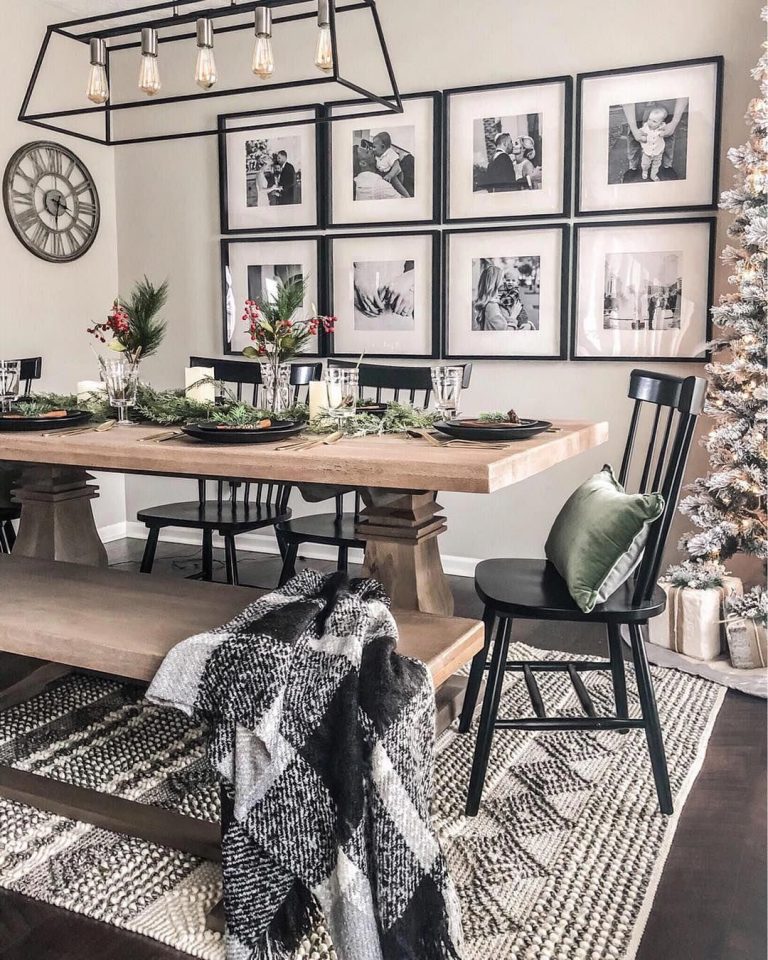 25 Wall Décor Ideas for your Dining Room