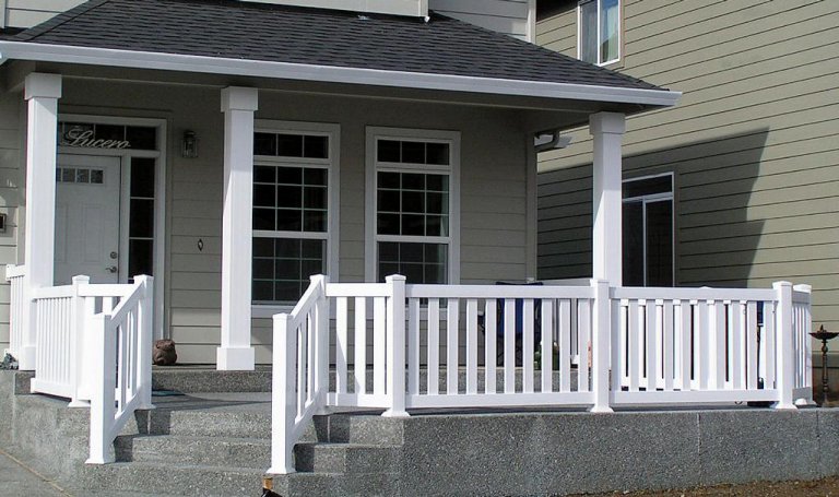 20 Awesome Porch Railing Ideas