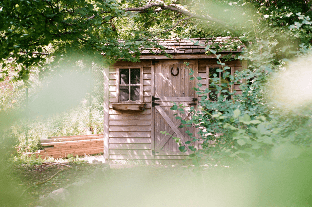 Buying a shed