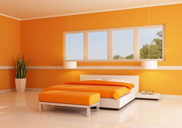 Awesome Orange Bedroom Ideas That Will Inspire You