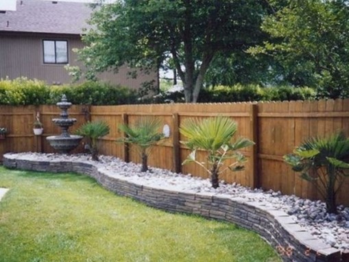 Beautifying the Fence