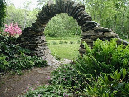 Rocky Entryway