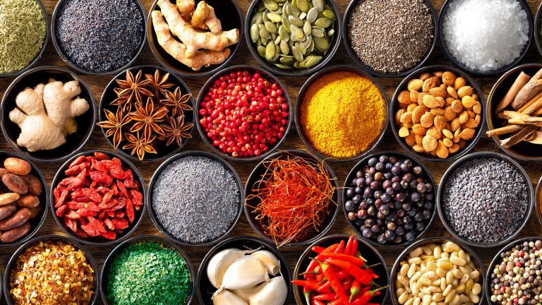 Types of Spices