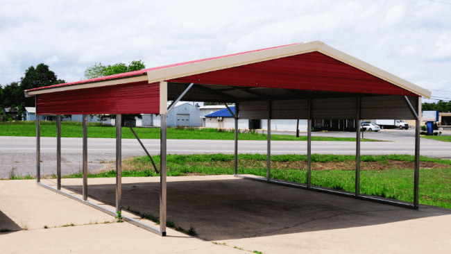 How a Custom Metal Carport Can Solve Your Major Storage Needs