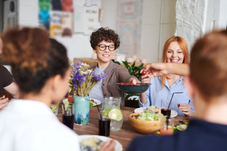 How Cooking and Eating Together Can Help Improve Family Dynamics