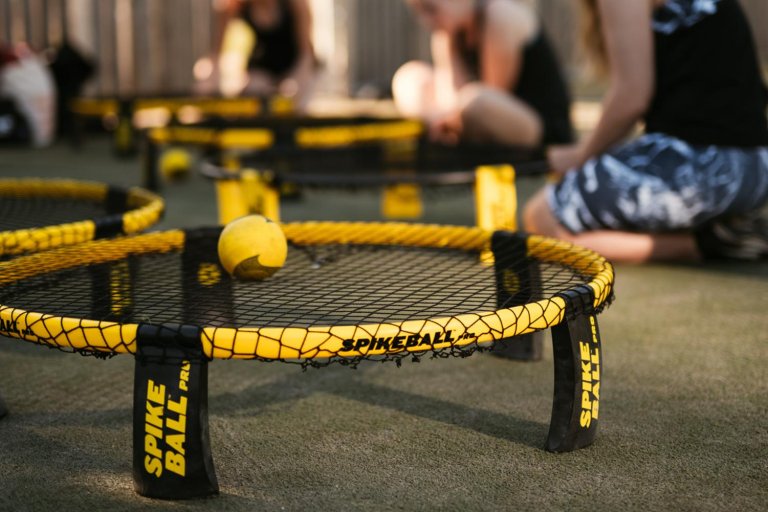 What was Spikeball originally called