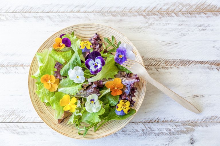 edible flowers