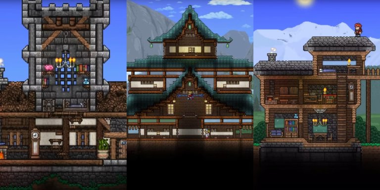 terraria house