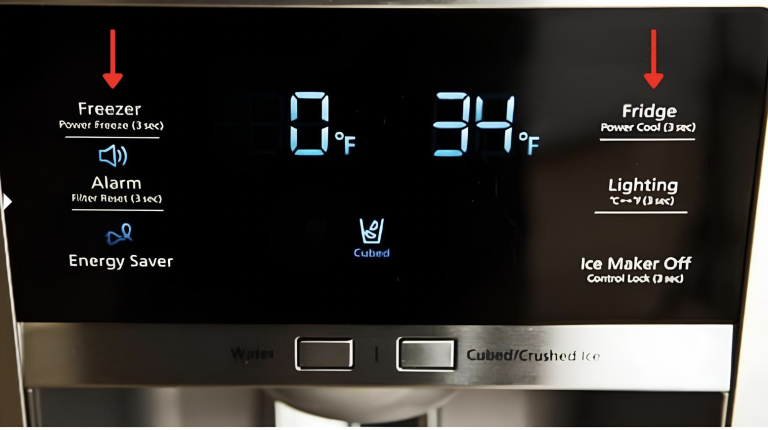 How to Clear Samsung Refrigerator Error Codes