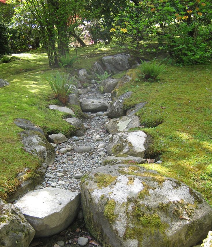 What is the Purpose of A Dry River Bed?